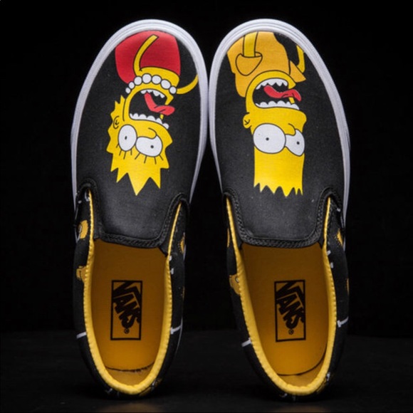 The simpsons Old Skool Vans - Picture 4 of 5